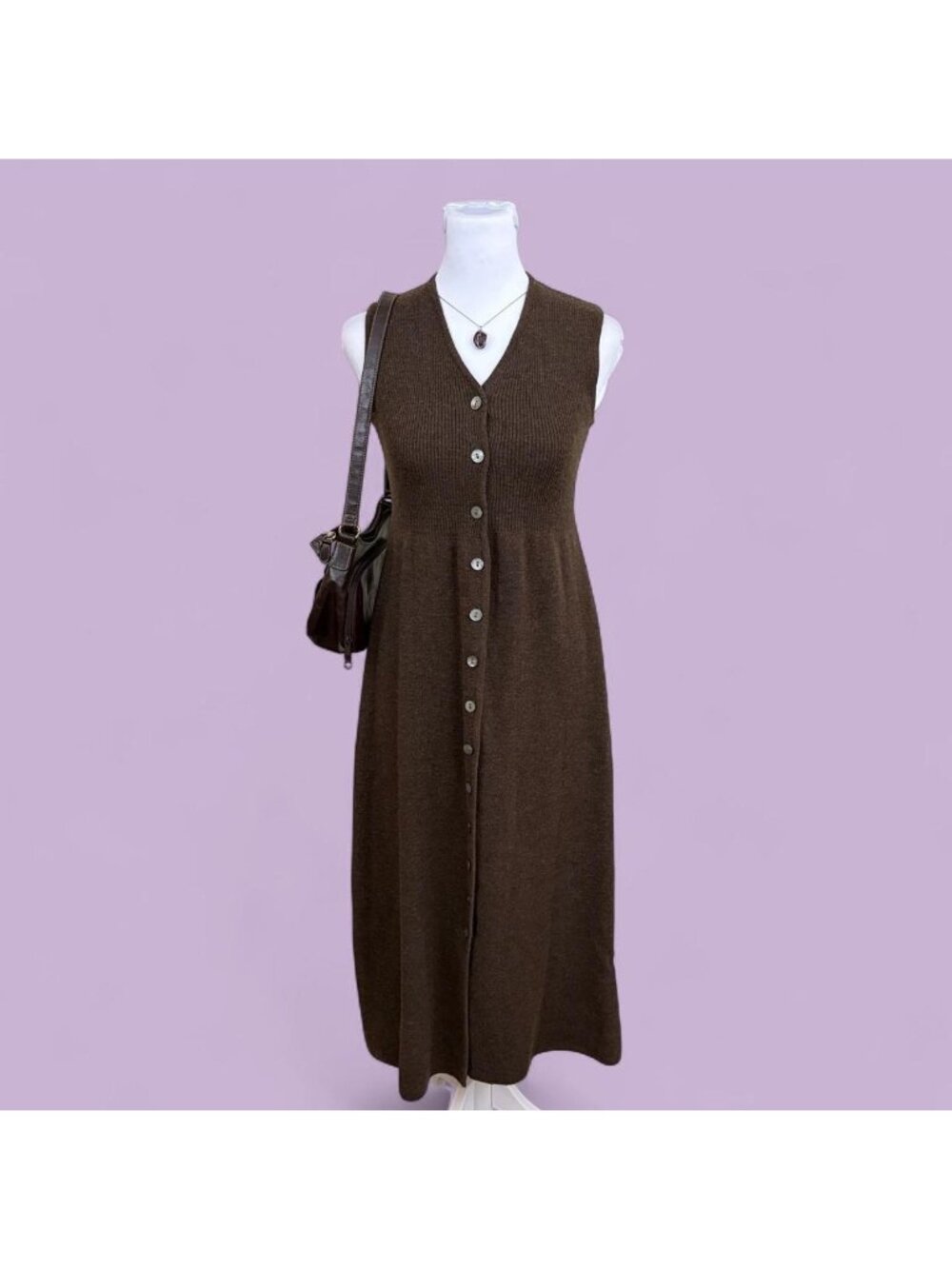90s cottagecore capsule basic merino wool dress